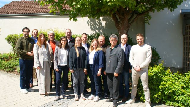 Gruppenbild Auftaktrrunde | &copy; Herbert Schweiker