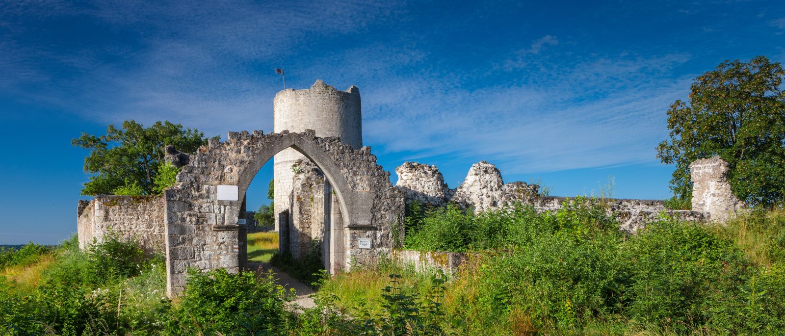 Burgruine Kallmünz