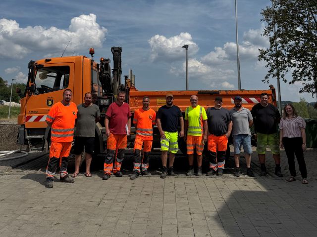 Austauschtreffen Bauhöfe | © Svenja Schäfer