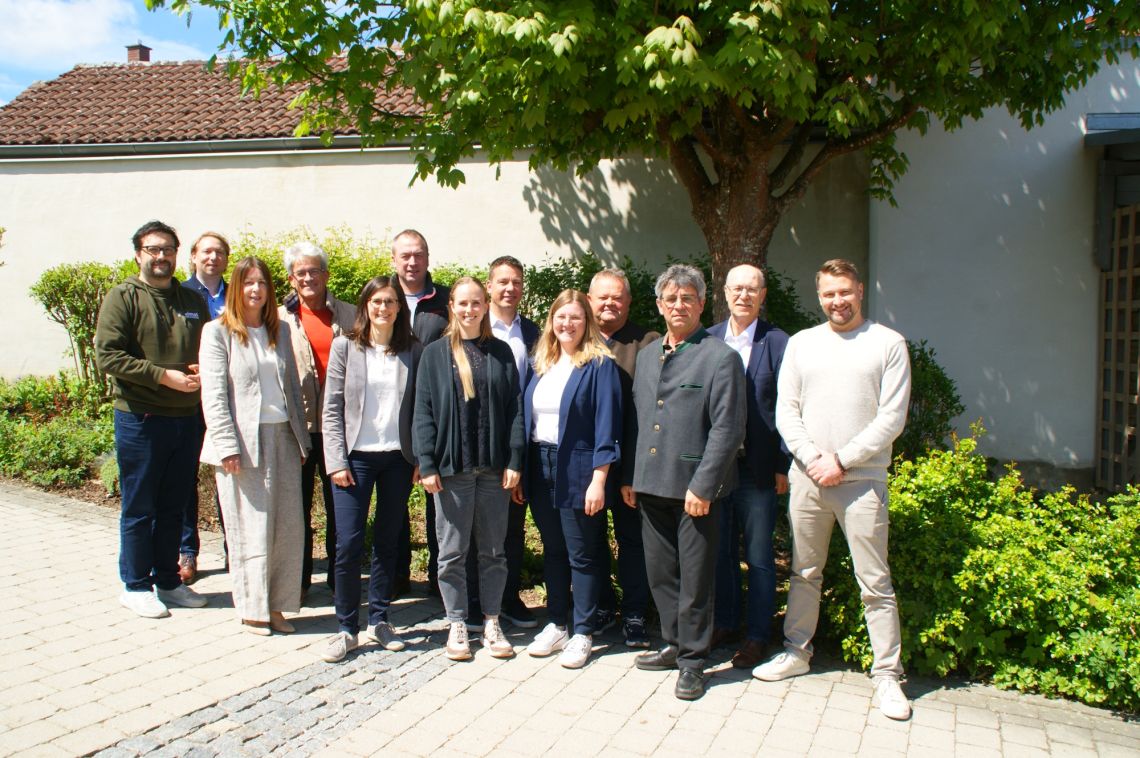 Gruppenbild Auftaktrrunde | © Herbert Schweiker